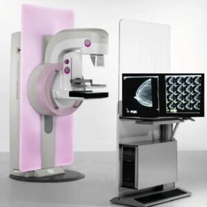 Urządzenie do badania mammografii