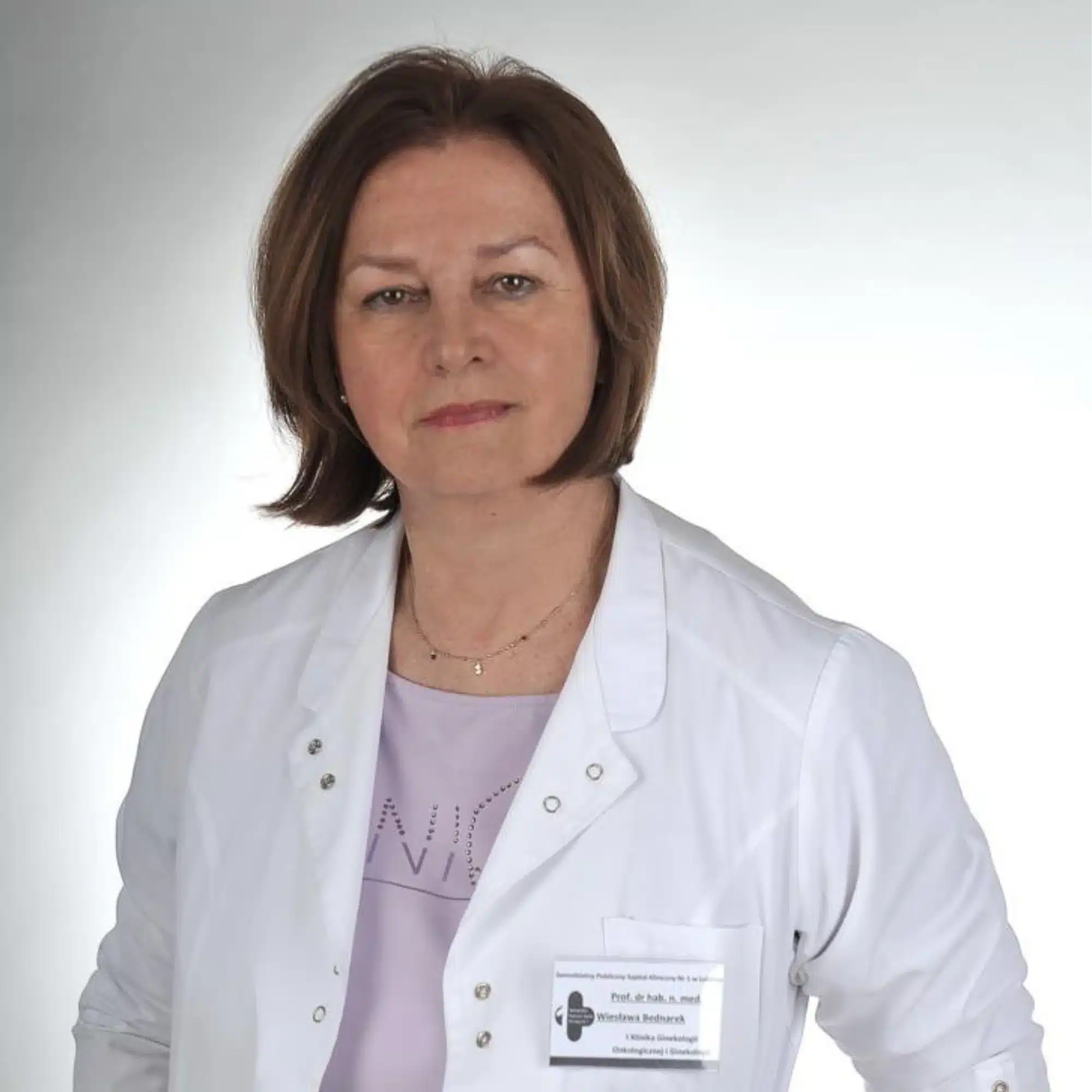 prof. dr hab. Wiesława Bednarek